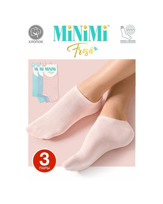 Minimi носки размер 35-38 23-25 мультиколор