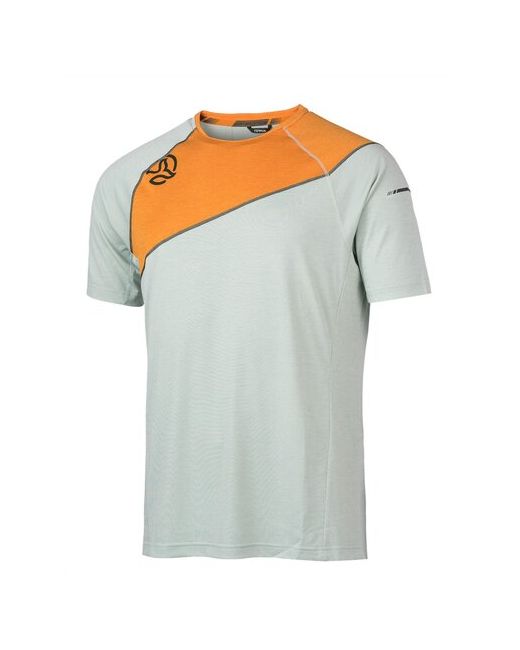 Ternua Беговая футболка силуэт прямой УФ-защита размер XL оранжевый