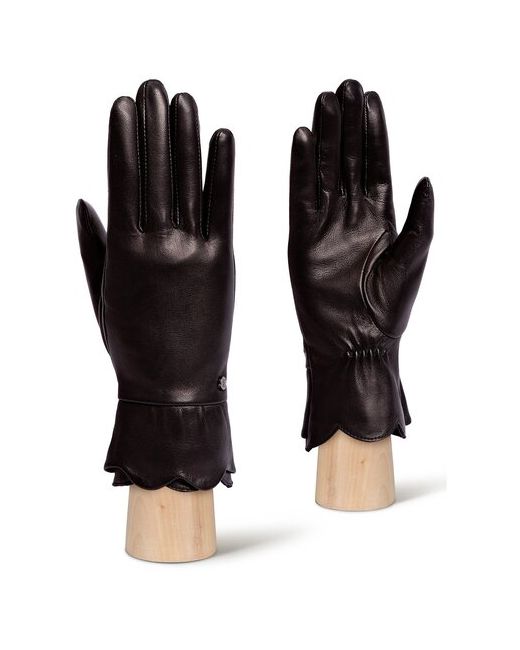 Eleganzza Перчатки зимние подкладка размер 6XXS черный