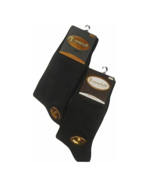 Carabelli носки 5 пар классические нескользящие размер 39-41 черный