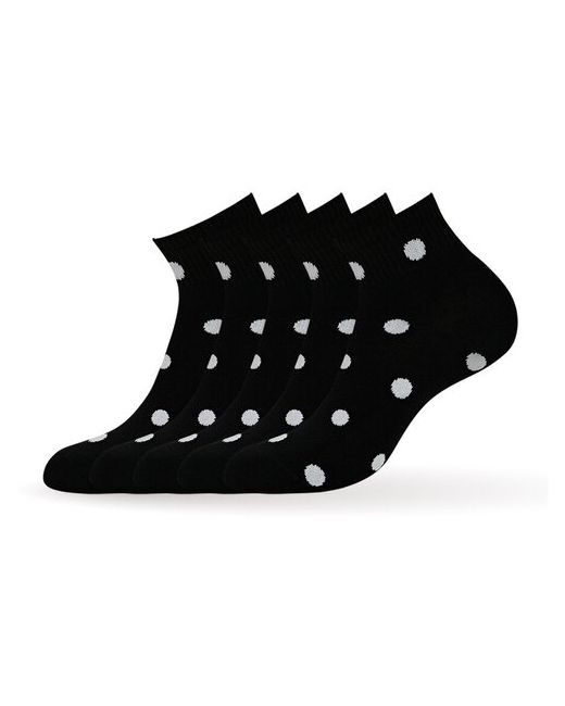 Minimi носки 5 пар размер 35-38 черный