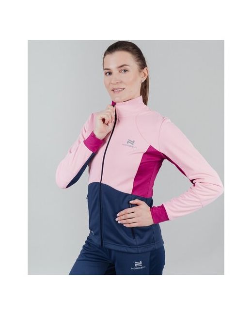 Nordski Куртка размер 46/M розовый