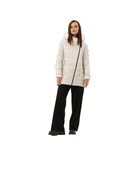 Maritta Куртка зимняя средней длины подкладка капюшон размер 40 50RU