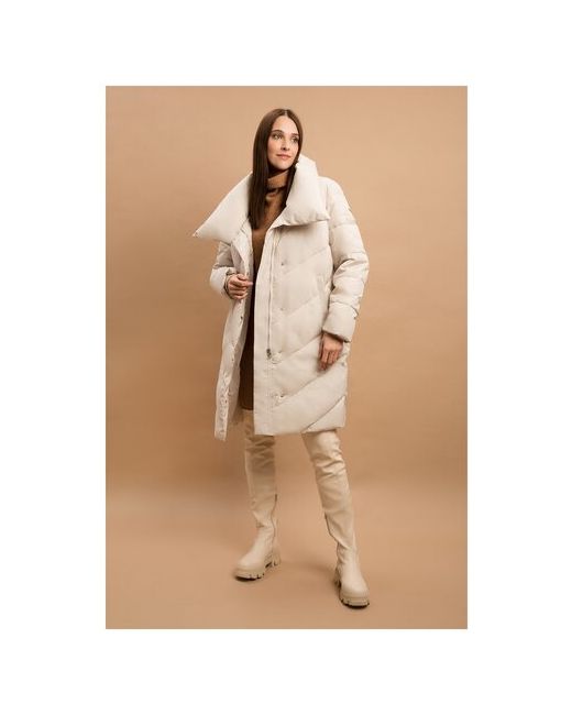 Baon Куртка демисезон/зима удлиненная силуэт свободный несъемный капюшон подкладка карманы влагоотводящая водонепроницаемая внутренний карман ветрозащитная утепленная вентиляция размер 48