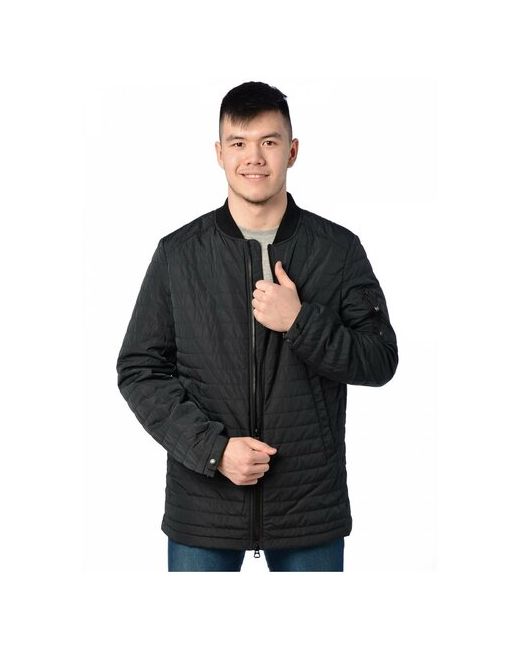 Malidinu Куртка демисезонная силуэт прямой внутренний карман карманы манжеты размер 46