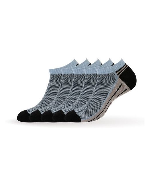 Omsa носки 5 пар уп. укороченные размер 42-44