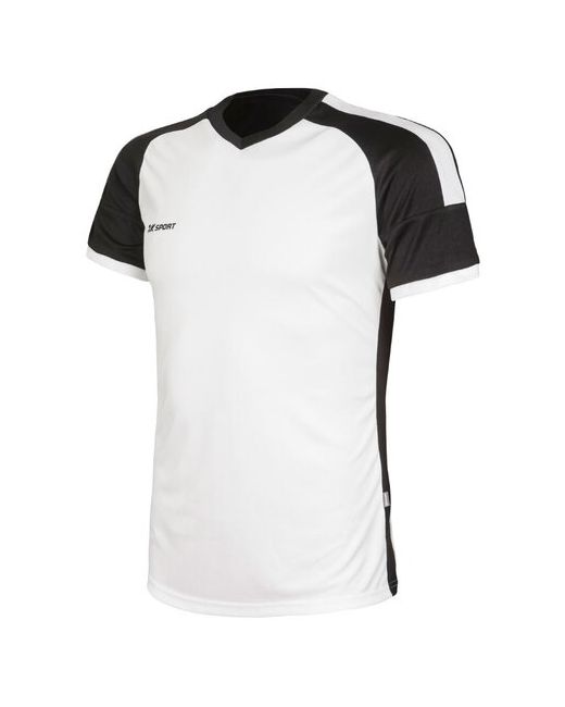 2K Sport Футбольная футболка Victory силуэт полуприлегающий влагоотводящий материал дополнительная вентиляция размер S черный