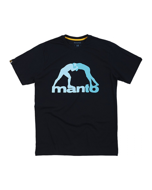 Manto Беговая футболка силуэт полуприлегающий размер 46-S RU