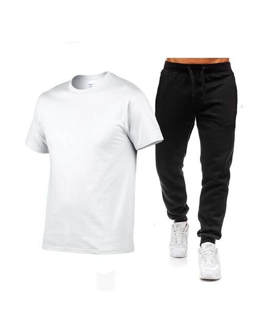 Ип Костюм футболка и брюки полуприлегающий силуэт размер 56