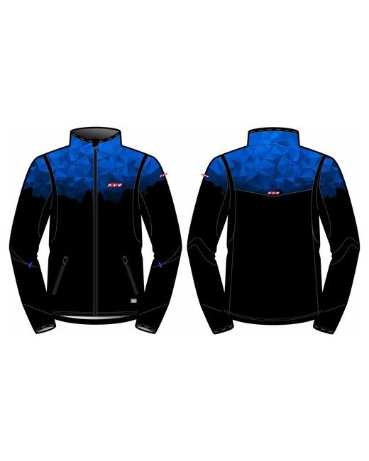 Kv+ Куртка KV размер M черный синий