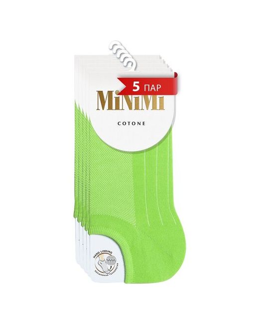 Minimi носки укороченные 5 пар размер 39-41