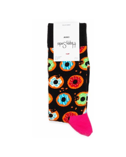 Happy Socks носки средние фантазийные на Новый год размер 36-40 мультиколор