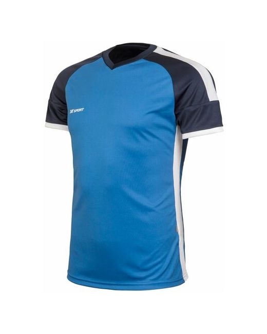 2K Sport Футбольная футболка Victory силуэт полуприлегающий влагоотводящий материал дополнительная вентиляция размер XXL синий