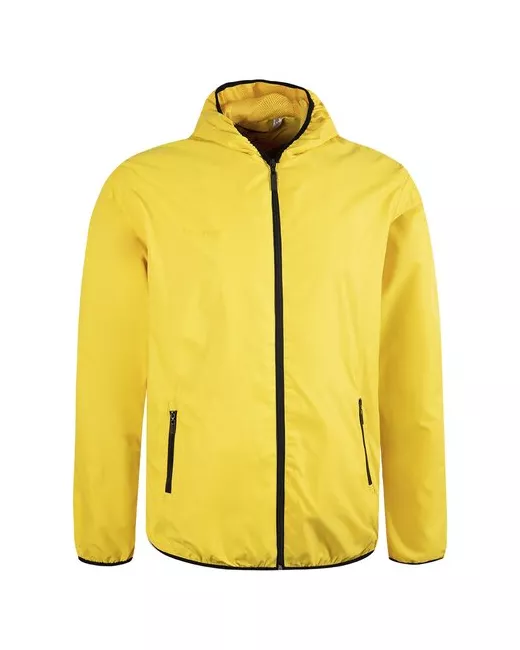 2K Sport Куртка средней длины силуэт свободный карманы несъемный капюшон ветрозащитная водонепроницаемая размер XXL