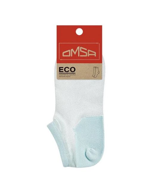 Omsa носки укороченные нескользящие размер 35-3823-25