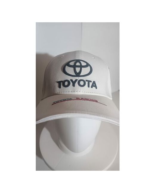 Toyota Бейсболка демисезон/лето размер 55-58 красный