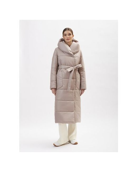 Electrastyle Пальто демисезон/зима силуэт прямой удлиненное размер 48