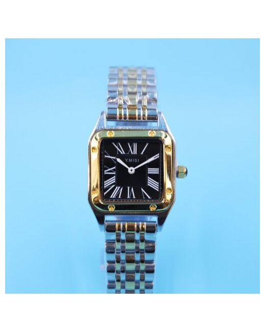 Мэбо Наручные часы Часы наручные с металлическим браслетом для нее серебряный