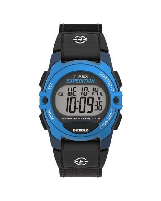 Timex Наручные часы TW4B27900 синий черный