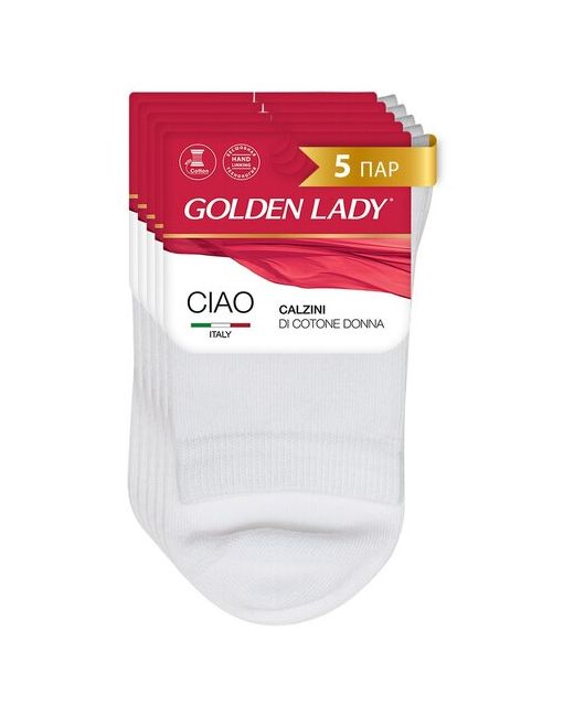 GoldenLady носки высокие 5 пар размер 39-41