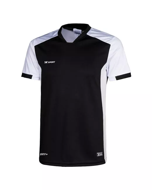 2K Sport Футбольная футболка силуэт полуприлегающий размер XS черный