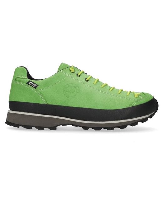 Lomer Ботинки демисезонные натуральная замша размер 43 зеленый