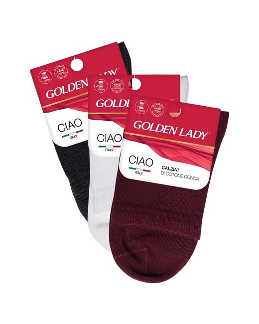 GoldenLady носки высокие размер 35-38 мультиколор