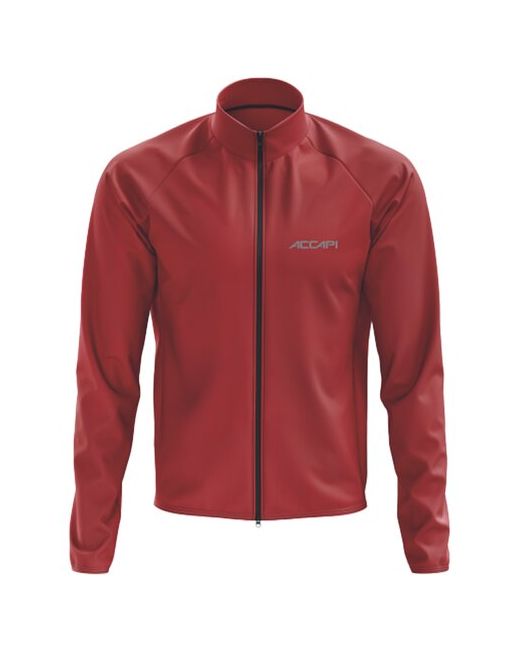 Accapi Куртка Wind/Waterproof Jacket Full Zip M силуэт прилегающий размер XXL