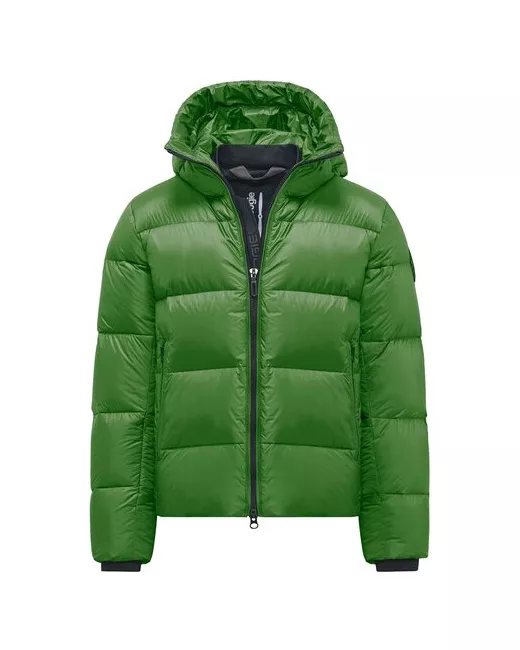 Bomboogie Куртка демисезон/зима силуэт прямой манжеты капюшон карманы стеганая размер XL