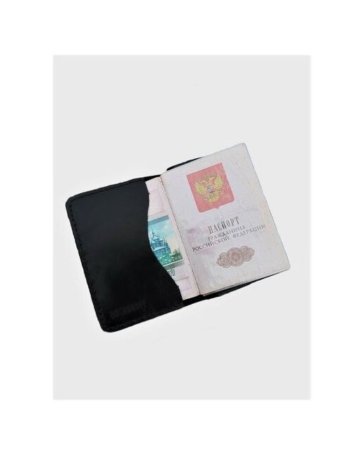 Bocharoff Обложка натуральная кожа отделение для денежных купюр карт паспорта автодокументов