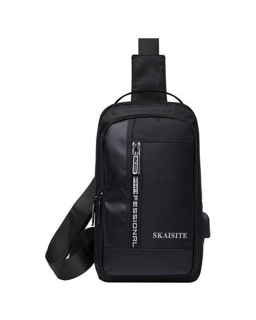 Bags-Art Сумка кросс-боди повседневная внутренний карман черный
