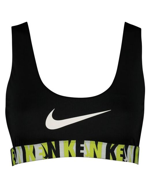 Nike Купальник Logo Tape Scoop Neck Bikini подкладка размер XS