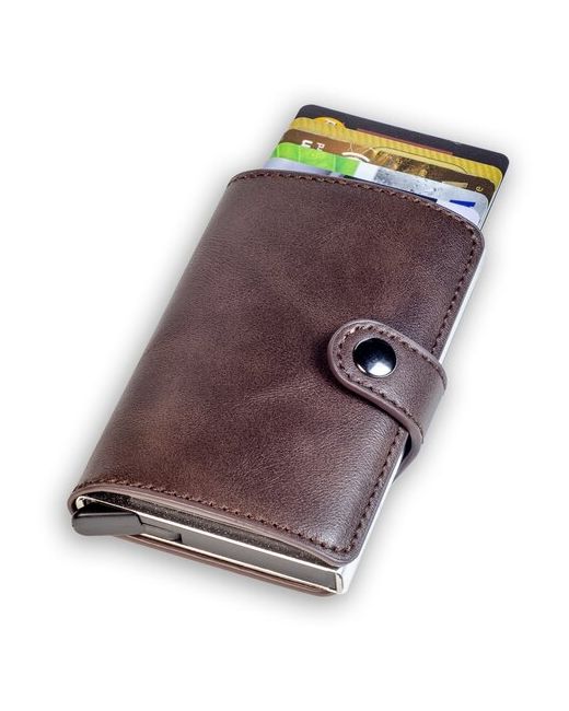 ELF Leather Кредитница 3 кармана для карт 8 визиток