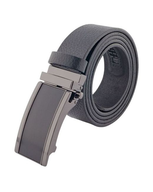 Premium Belt Ремень натуральная кожа металл подарочная упаковка для длина 125 см.