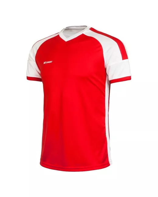 2K Sport Футбольная футболка Victory силуэт полуприлегающий влагоотводящий материал дополнительная вентиляция размер XXL красный
