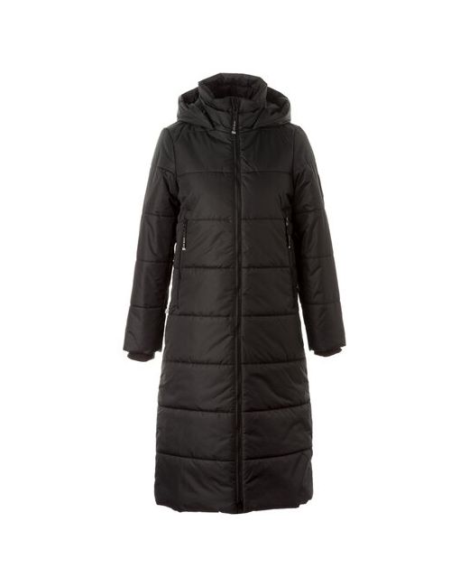Huppa Куртка демисезон/зима удлиненная силуэт прямой карманы капюшон водонепроницаемая манжеты несъемный мембранная ветрозащитная размер L