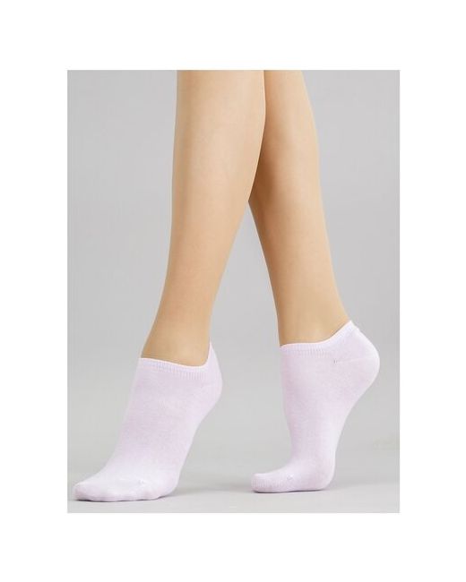 GoldenLady носки укороченные нескользящие размер 35/38 розовый