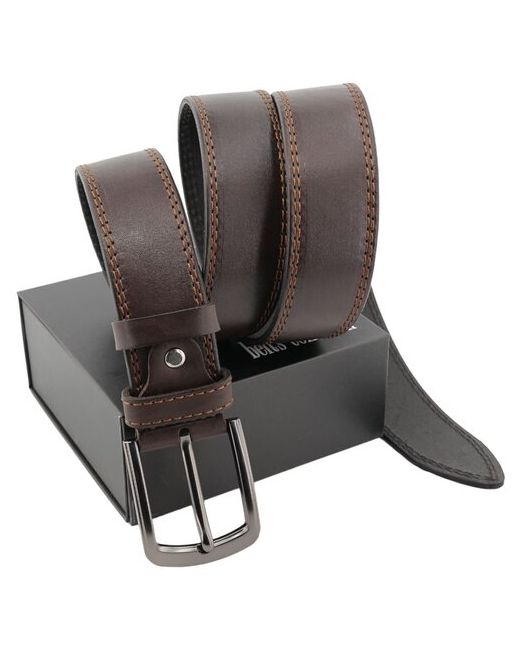 Maroon Belts Ремень металл подарочная упаковка для длина 120 см.