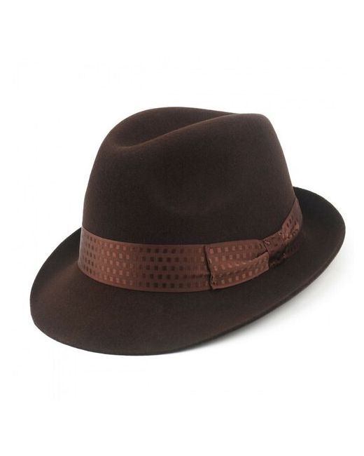 Hathat Шляпа федора демисезонная размер 55