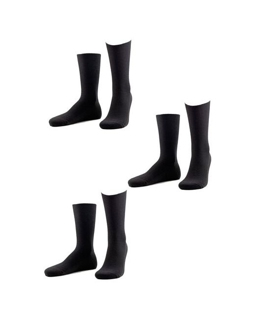 Dr.Feet носки 3 пары классические воздухопроницаемые усиленная пятка размер 25