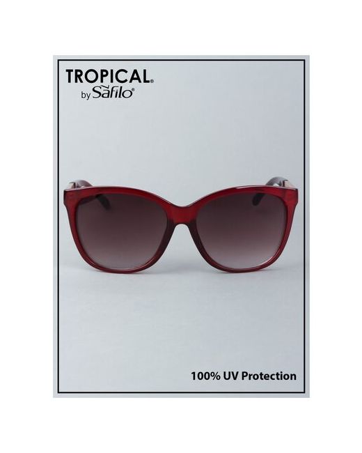 Tropical Солнцезащитные очки бабочка оправа с защитой от УФ для
