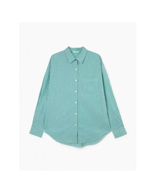 Gloria Jeans Блуза размер XXS/XS зеленый белый