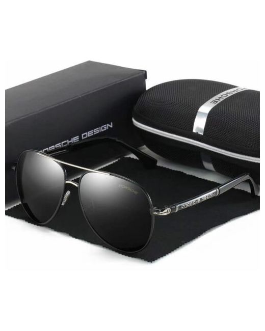 Bmw Солнцезащитные очки Mercedes-Benz вайфареры черный