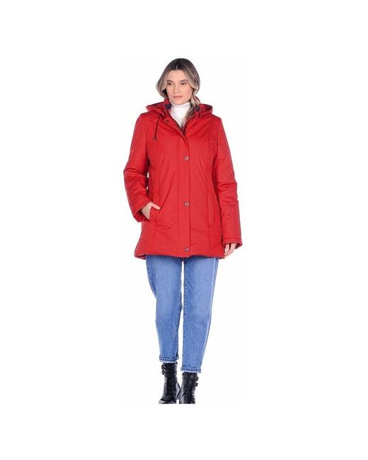 Maritta Куртка зимняя средней длины подкладка размер 4050RU