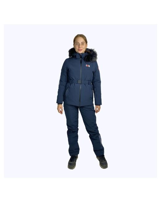 Snow Headquarter Комплект с брюками зимний карманы капюшон мембранный утепленный размер S
