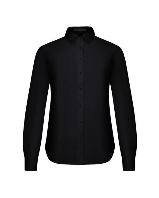 Yuliawave Рубашка классический стиль полуприлегающий силуэт длинный рукав однотонная размер L