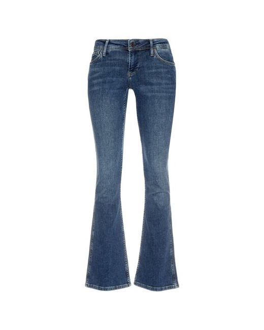 Pepe Jeans London Джинсы клеш средняя посадка стрейч размер 29