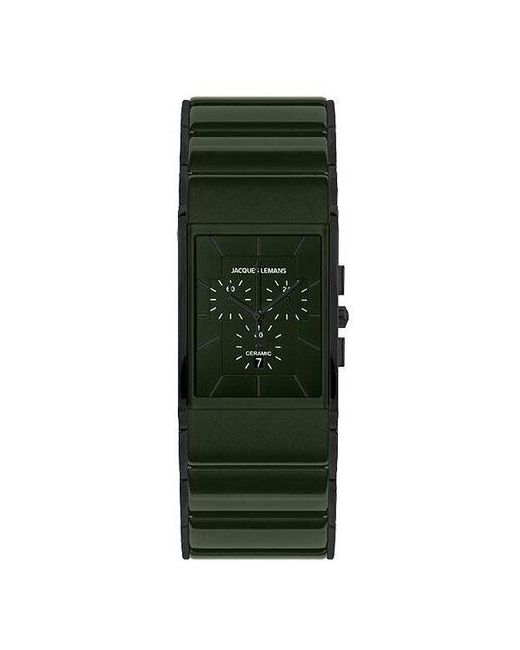 Jacques Lemans Наручные часы High Tech Ceramic 1-1941I зеленый