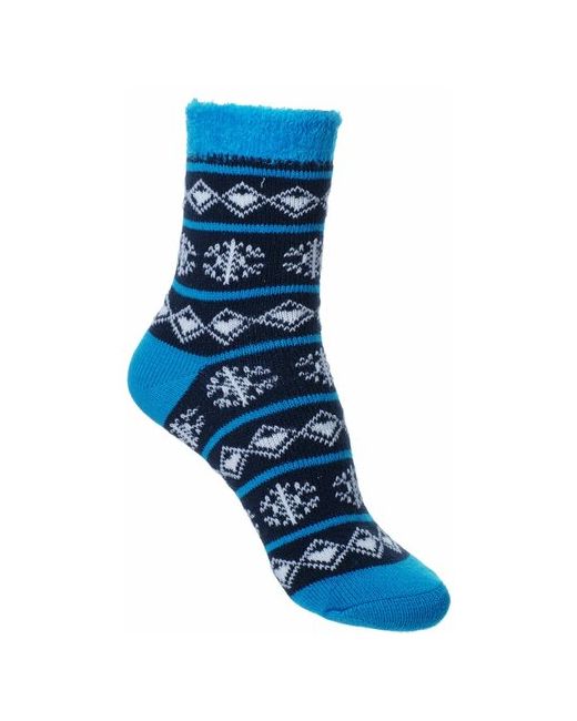 YakTrax носки фантазийные размер 35-41 синий