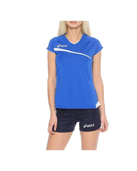 Asics Форма волейбольная майка и шорты размер XL синий